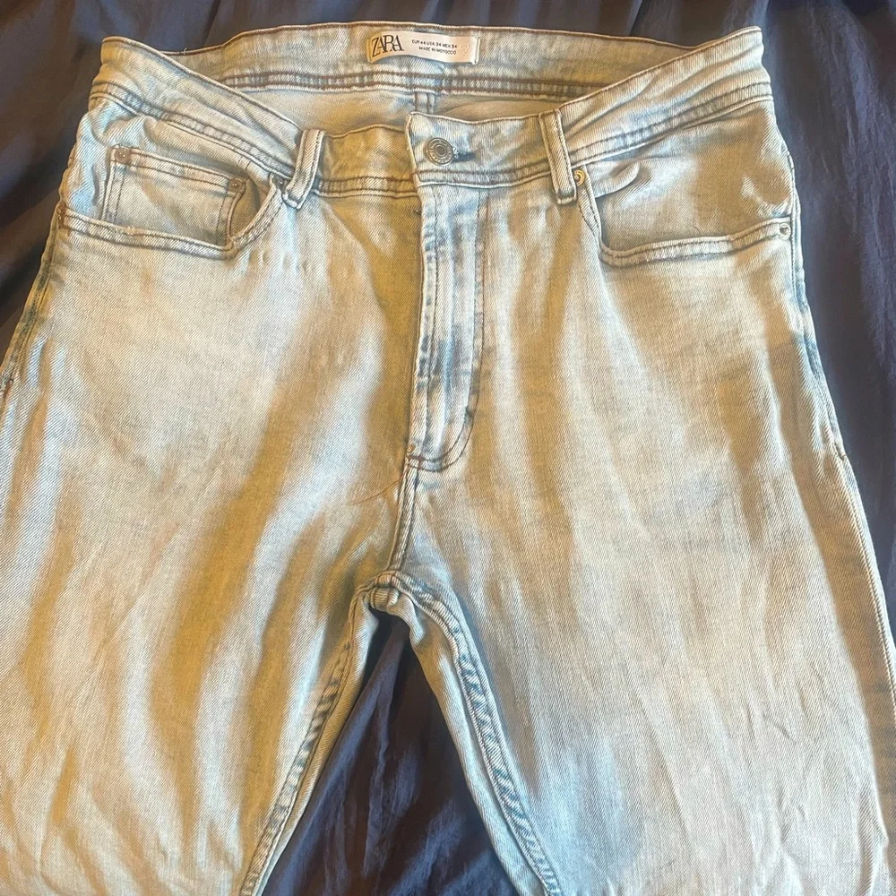 Zara mens jeans size 34